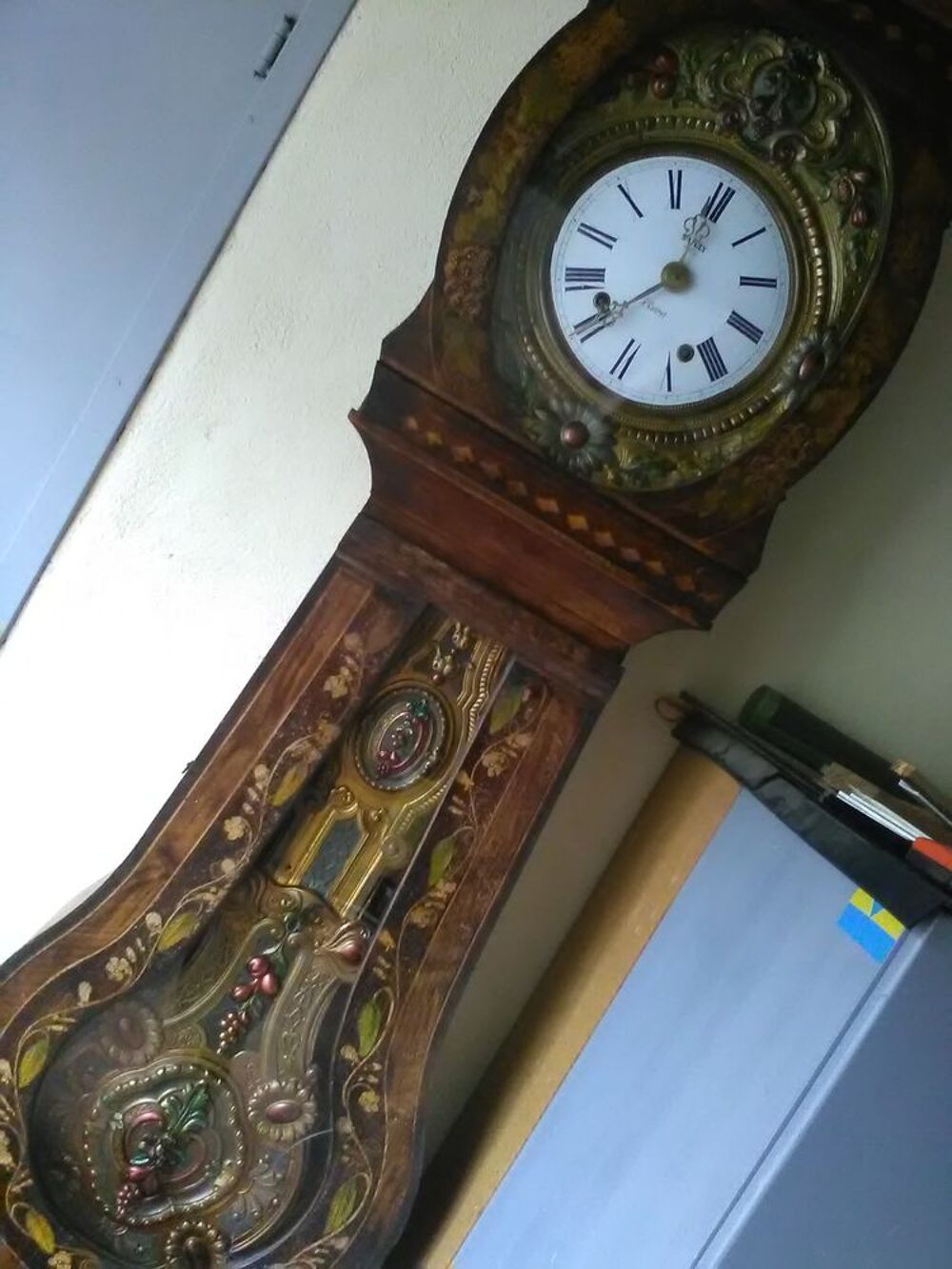 HORLOGE 19e. Bijoux et montres