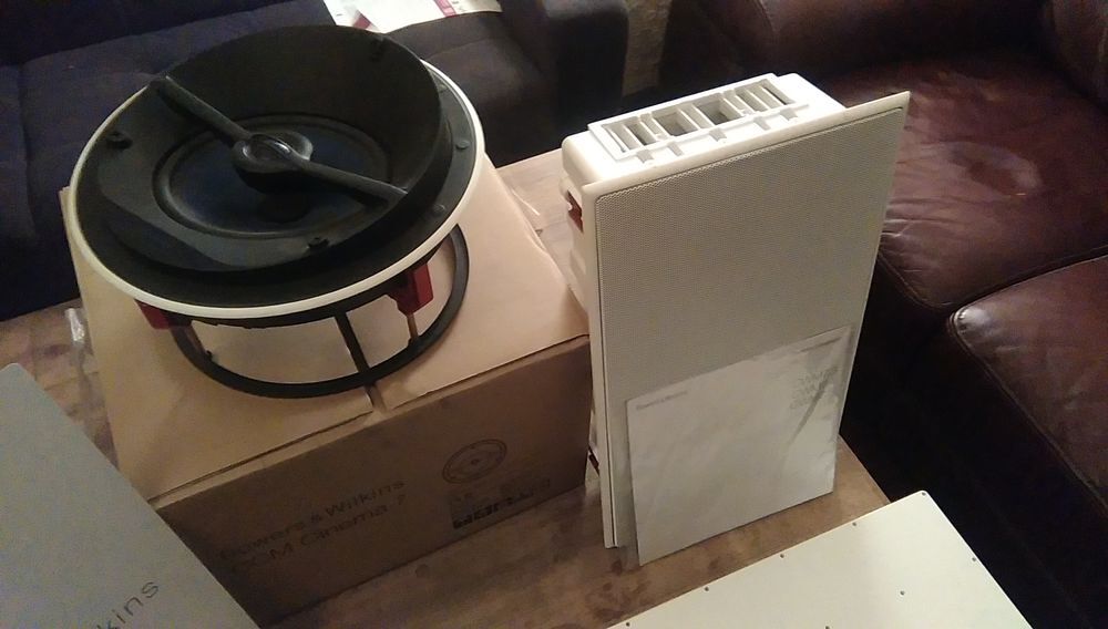 Hifi enceintes bower &amp; wilkins Audio et hifi