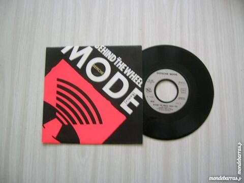 45 TOURS DEPECHE MODE Behind the wheel 10 Nantes (44)