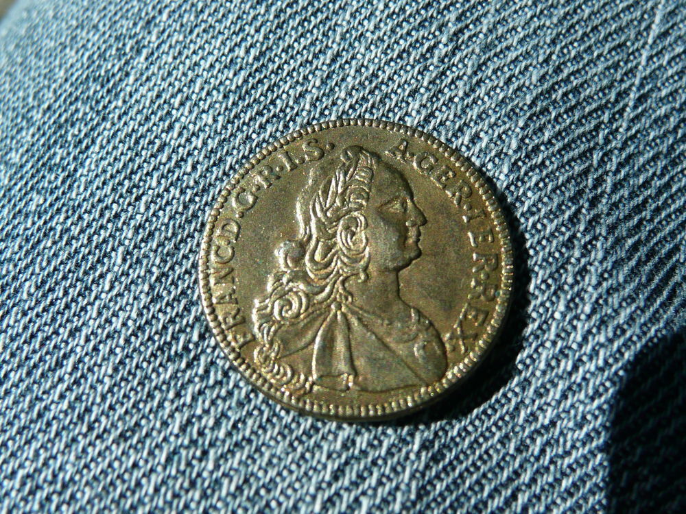 Faux Ducat 1752 