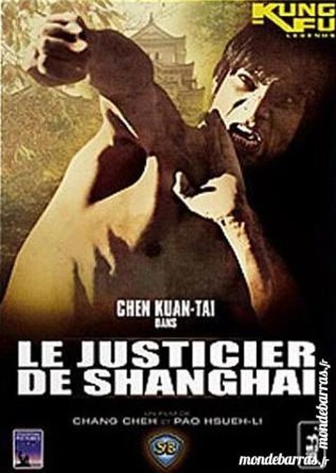 Dvd: Le Justicier de Shangha (254) 6 Saint-Quentin (02)