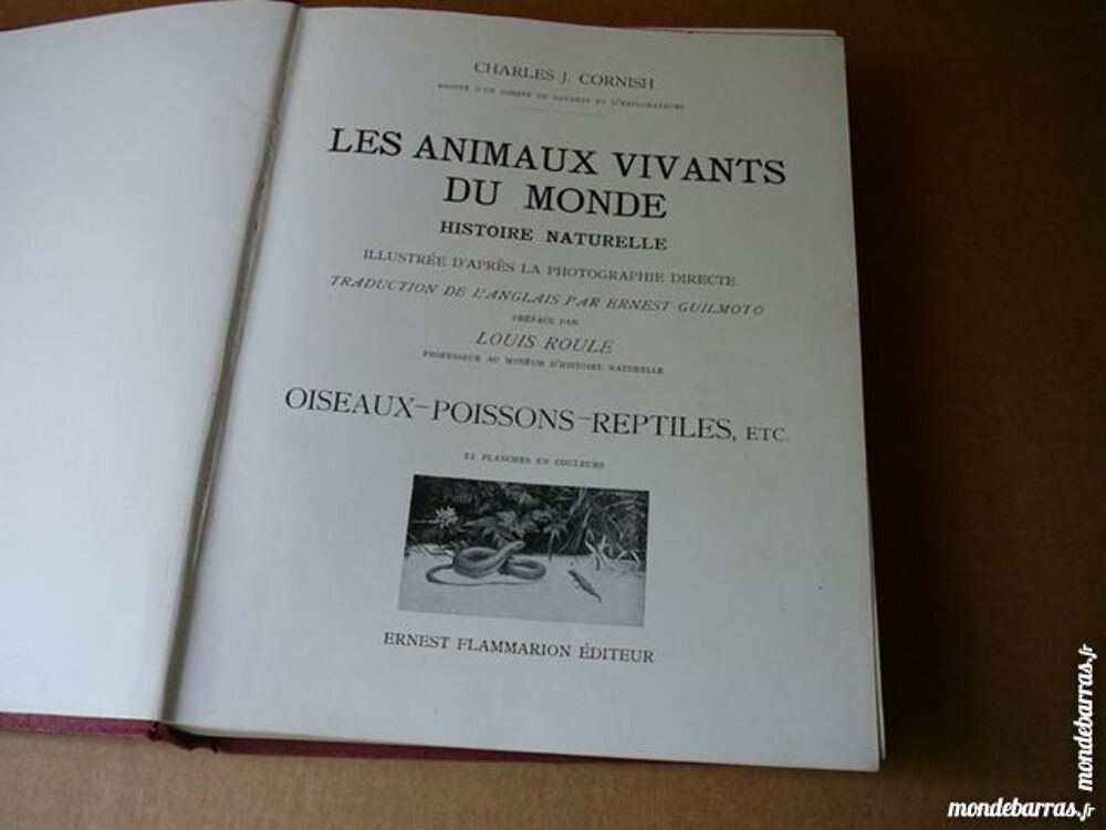 livre ancien Livres et BD