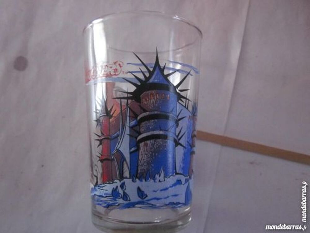 Verre dessin anim&eacute; GHOSTBOSTERS 1986 BD 