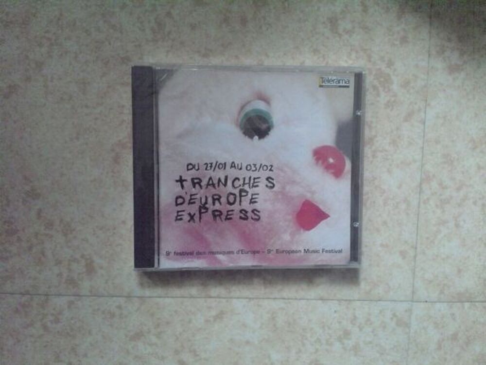 TRANCHES D'EUROPE EXPRESS 2001-2002 CD et vinyles