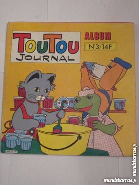 TOUTOU JOURNAL - ALBUM N 3 12 Brest (29)