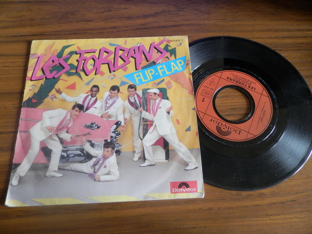 Les Forbans Flip Flap CD et vinyles