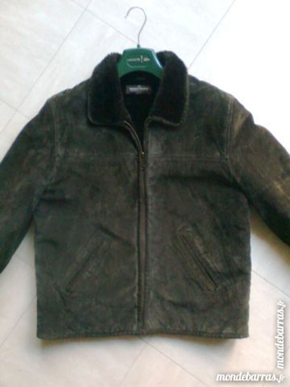 veste/blouson cuir - L - zoe Vêtements