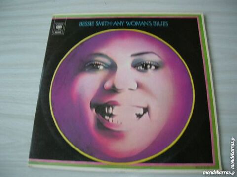 DOUBLE 33 TOURS BESSIE SMITH Any woman's blues 29 Nantes (44)
