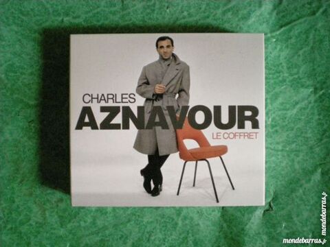 coffret 5 CD Aznavour 20 Saleilles (66)