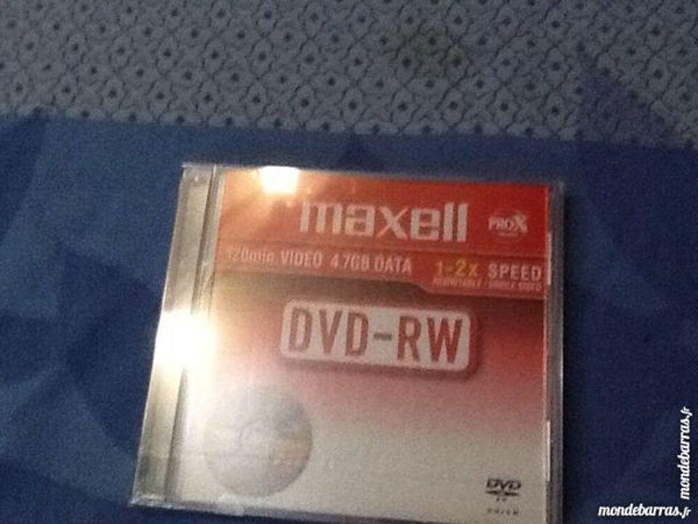 DVD-RW DVD et blu-ray