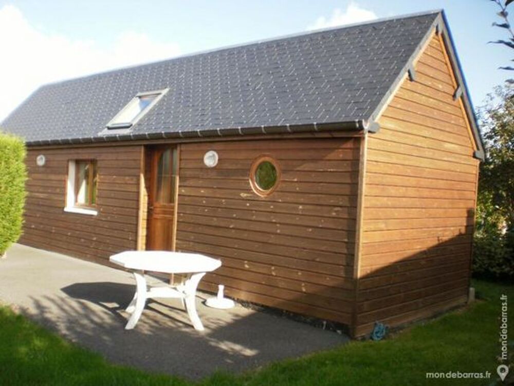   chalet 4 pers à 150m plage, 20mn Dieppe Haute-Normandie, Saint-Aubin-sur-Mer (76740)