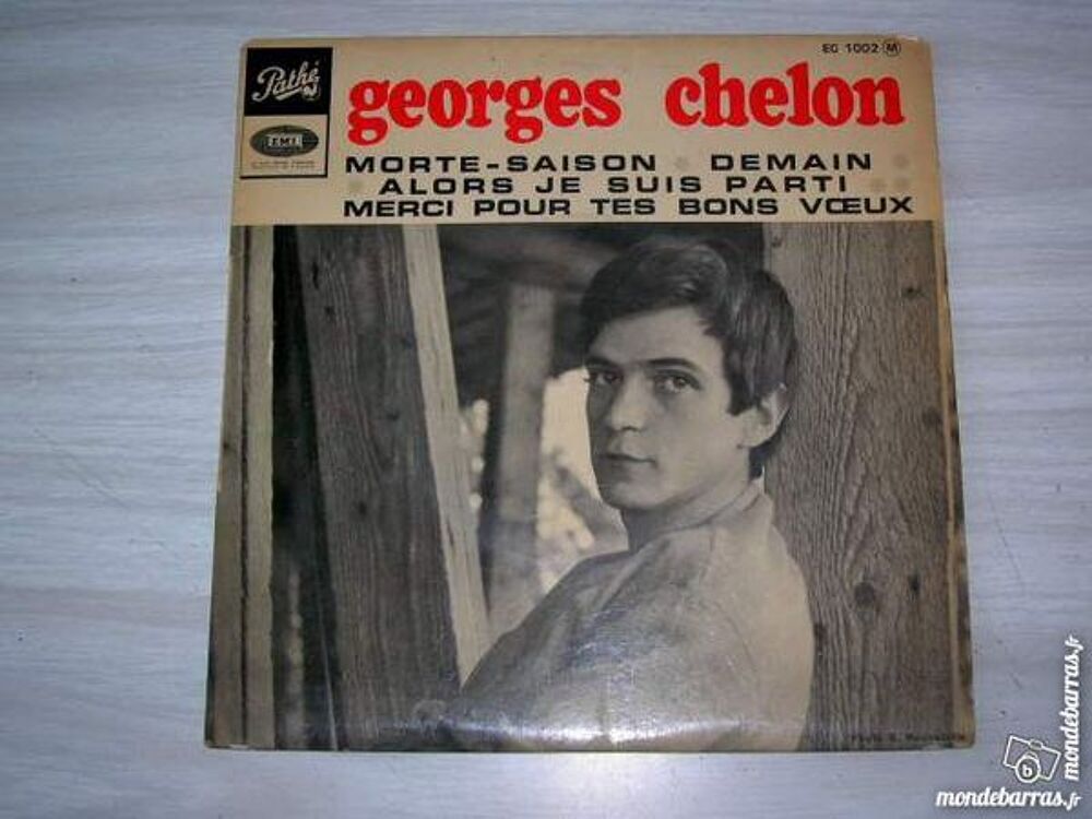 45 TOURS EP GEORGES CHELON Morte saison CD et vinyles