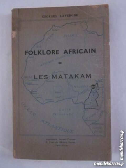 FOLKLORE AFRICAIN  -  LES MATAKAM 30 Brest (29)