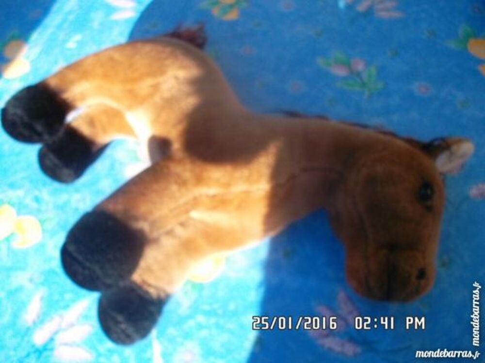 peluche cheval*juste 3e*kiki60230 Jeux / jouets
