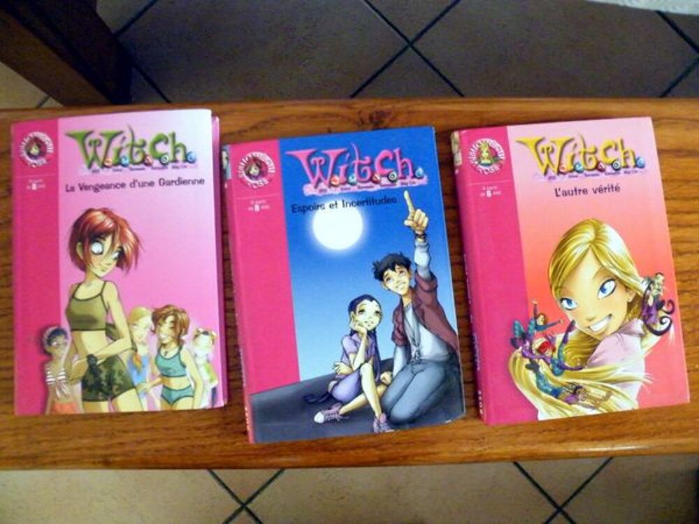 wtch Livres et BD