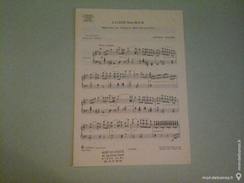 RICHARD WAGNER-MARCHE ET CHOEUR DES FIANCAILLES 8 Albi (81)