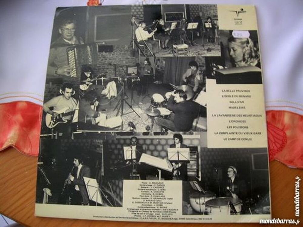 33 TOURS FRANCOIS BUDET CD et vinyles