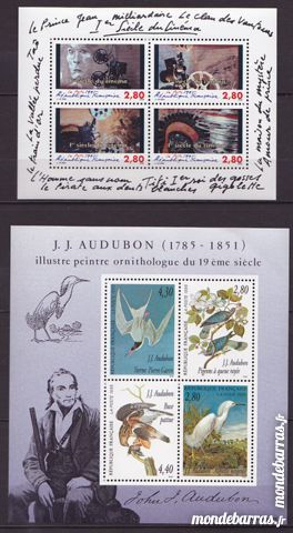 France 1995 timbres poste neufs , blocs , carnets 