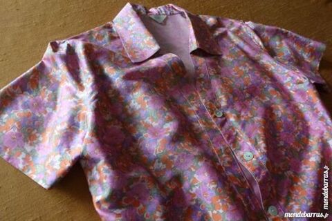 chemisier manche courtes 10 Vlizy-Villacoublay (78)