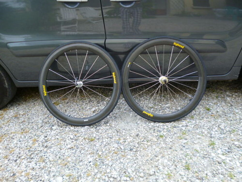 Vente roues ZIPP 303 ann&eacute;e 2010 environ 1000 kilometres Vélos