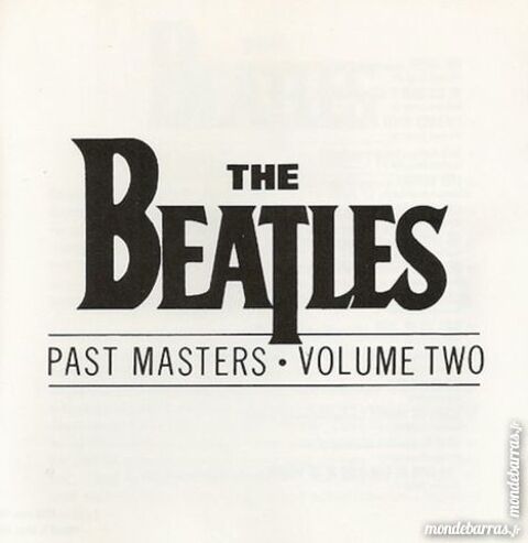 The Beatles Past masters volume two 15 Maurepas (78)