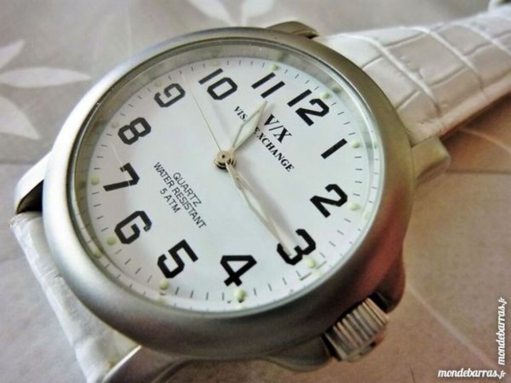 VISAGE XCHANGE montre analogique ANA0052 Bijoux et montres