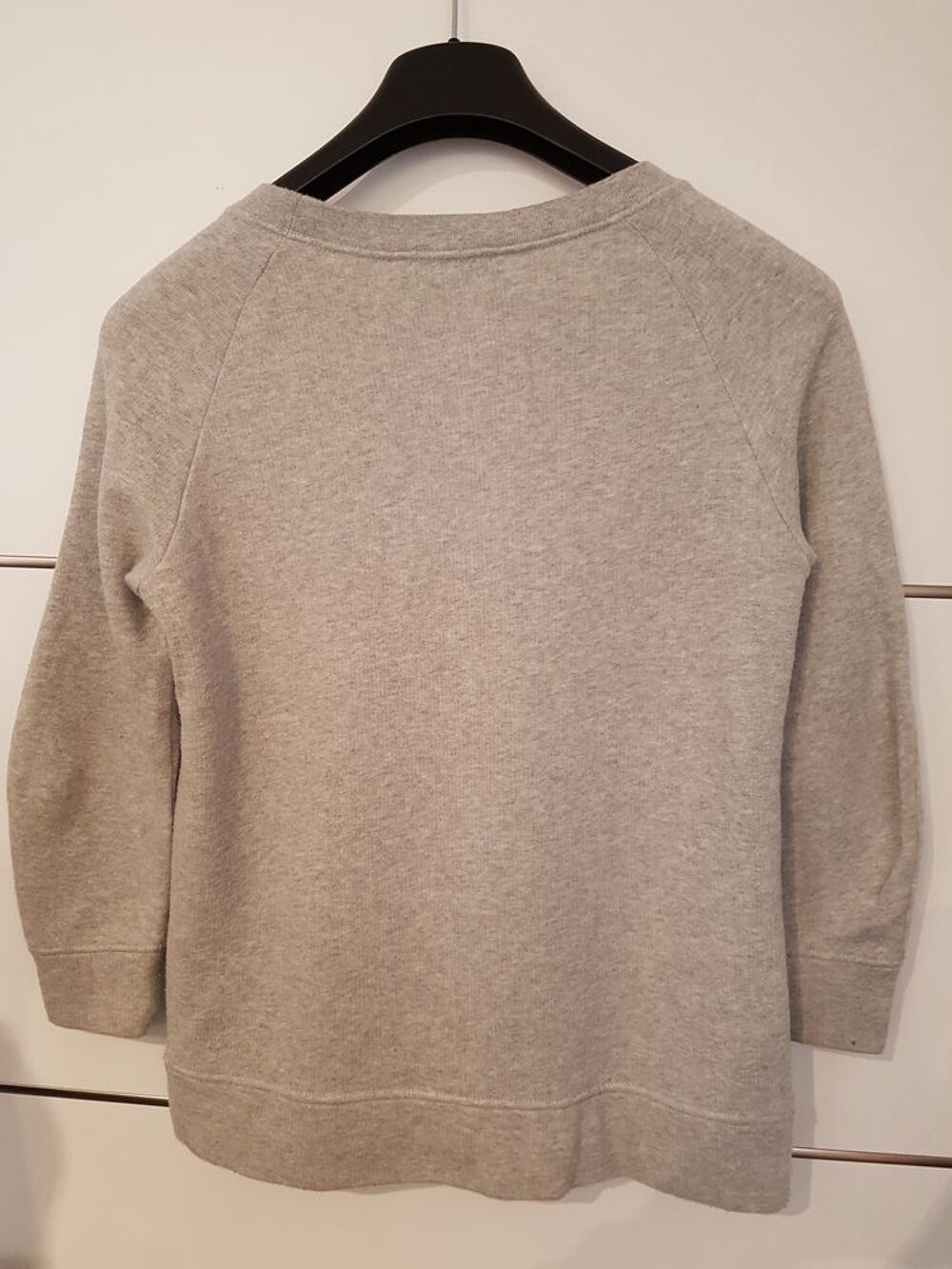 SANDRO PULL ANGORA MOTIF L&eacute;opard taille 1 34/36 Vêtements