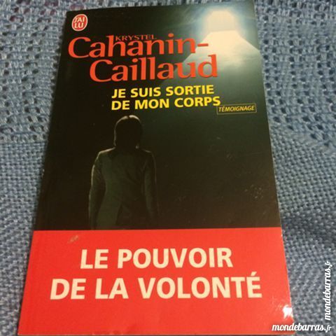 JE SUIS SORTIE DE MON CORPS K. CAHANIN-CAILLAUD 3 Saint-Genis-Laval (69)
