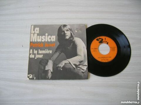 45 TOURS PATRICK JUVET La musica 4 Nantes (44)