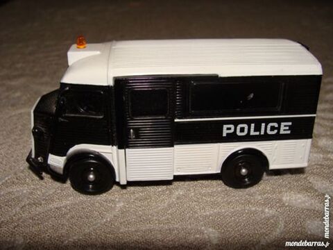 miniature CITROEN HY POLICE NOREV 8 Nancy (54)