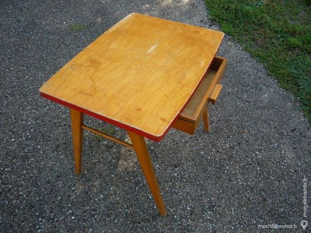 Petit bureau pieds compas Meubles