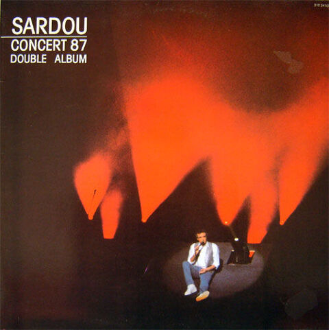 MICHEL SARDOU - concert 1987   13 Paris 12 (75)