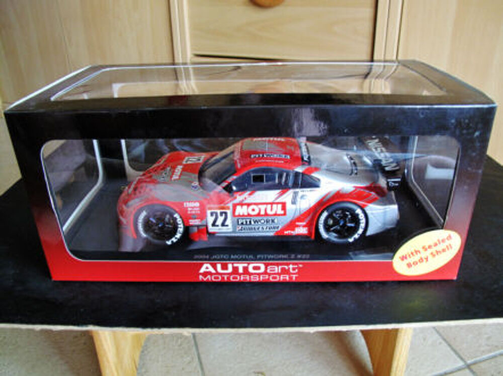 Nissan 350Z GT Nismo n&deg;22 Motul Pitwork- Suzuka 04 JGTC 1/18 