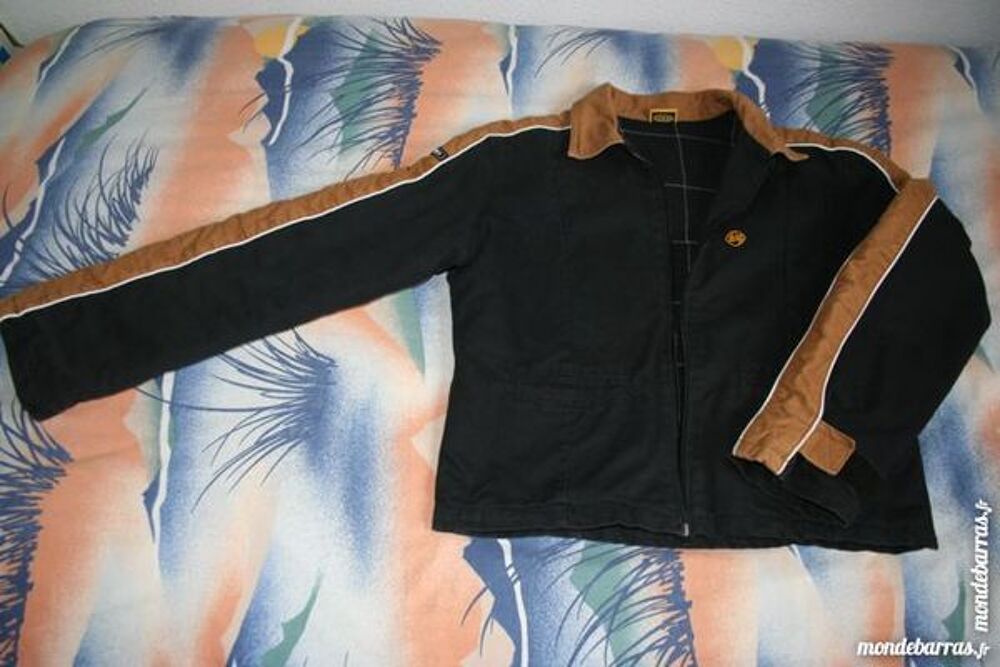 Blouson coton molletonn&eacute; DDP 12 ans Gar&ccedil;on MIROTON Vêtements enfants