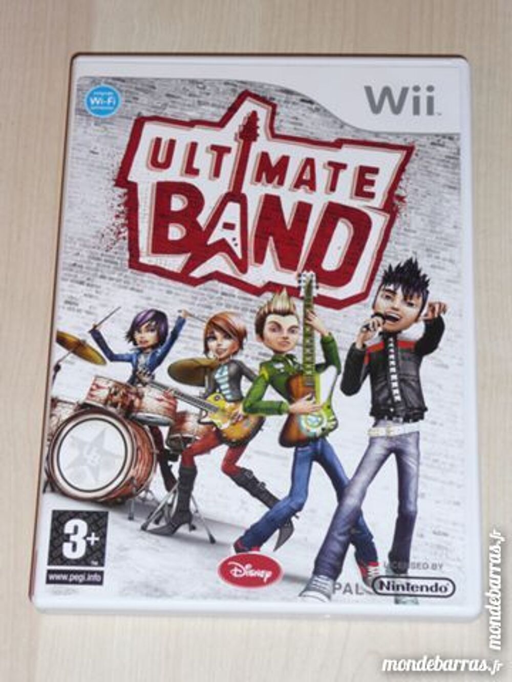 JEU Wii ULTIMATE BAND Consoles et jeux vidéos