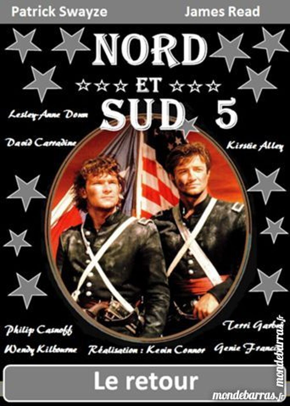 K7 vhd: Nord et Sud 5 (423) DVD et blu-ray