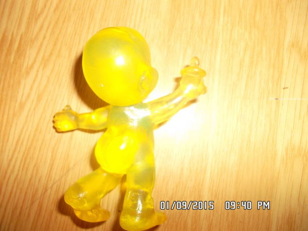 FIG. BEBE JAUNE*JUSTE 0.50 CTS*KIKI60230 Jeux / jouets