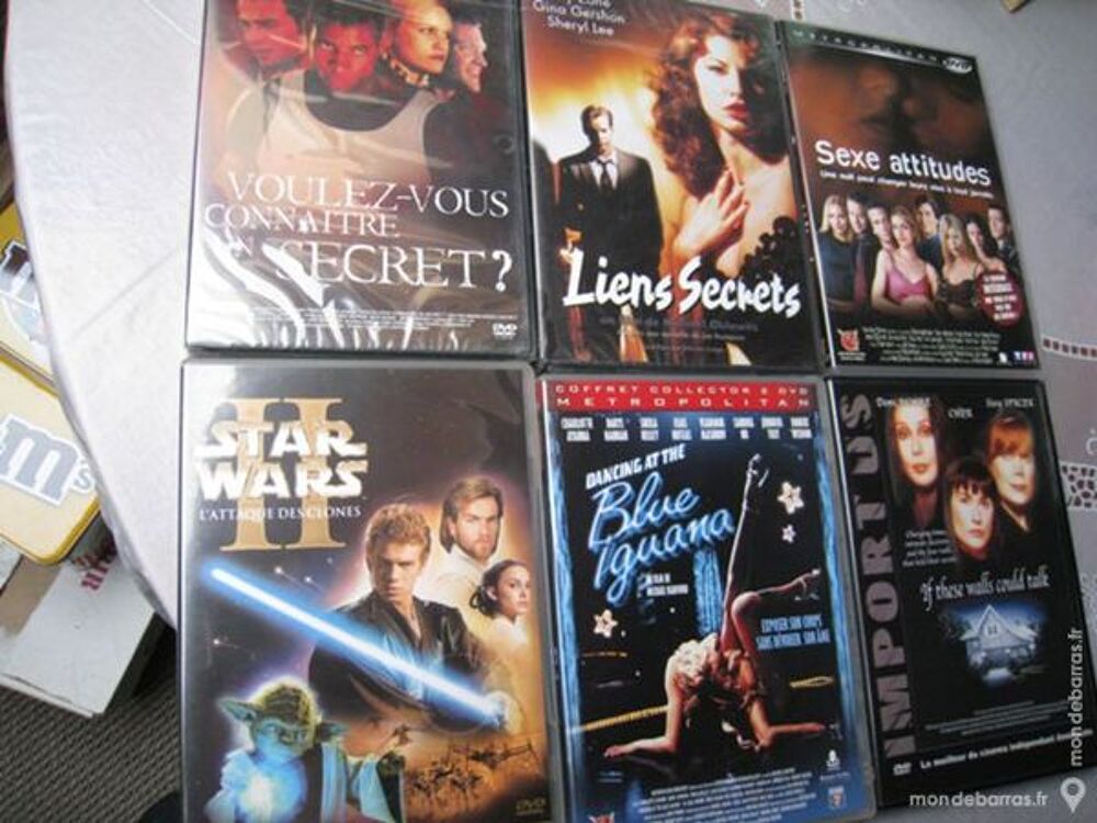 DVD DIVERS DVD et blu-ray