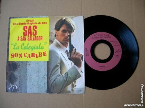 45 TOURS SAS A SAN SALVADOR MUSIQUE DU FILM 10 Nantes (44)