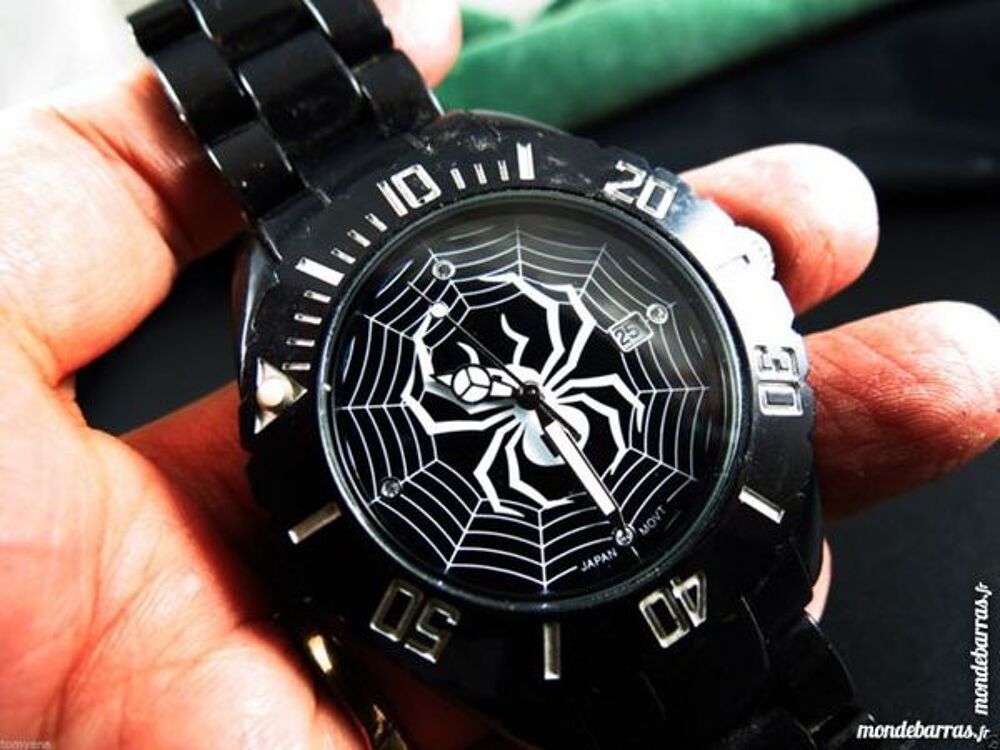 I.S SPIDER CREATIVE montre analogique DIV0442 Bijoux et montres