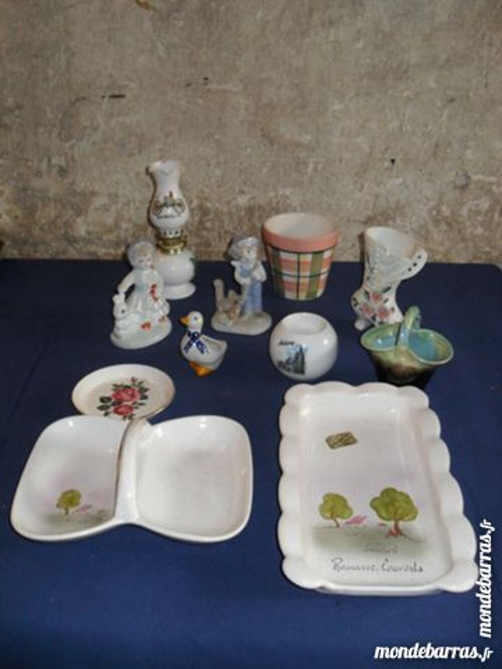 Lot d'objets d&eacute;co + arts de la table Cuisine
