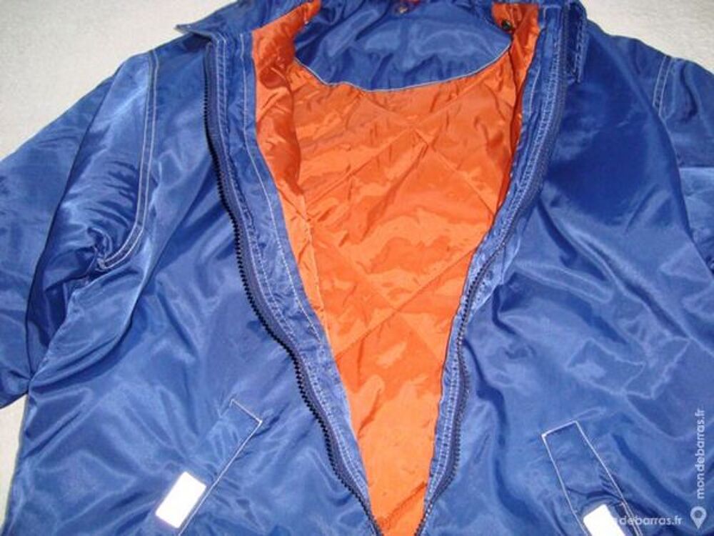 BLOUSON COUPE VENT /DOUBLE MATELASSE 14 ANS Vêtements enfants