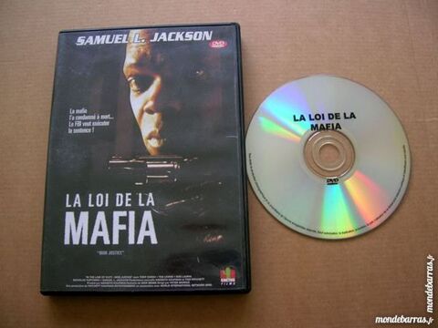 DVD LA LOI DE LA MAFIA - Samuel L. Jackson 6 Nantes (44)