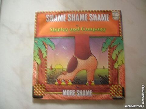 45 TOURS SHIRLEY AND COMPANY Shame shame shame 5 Nantes (44)