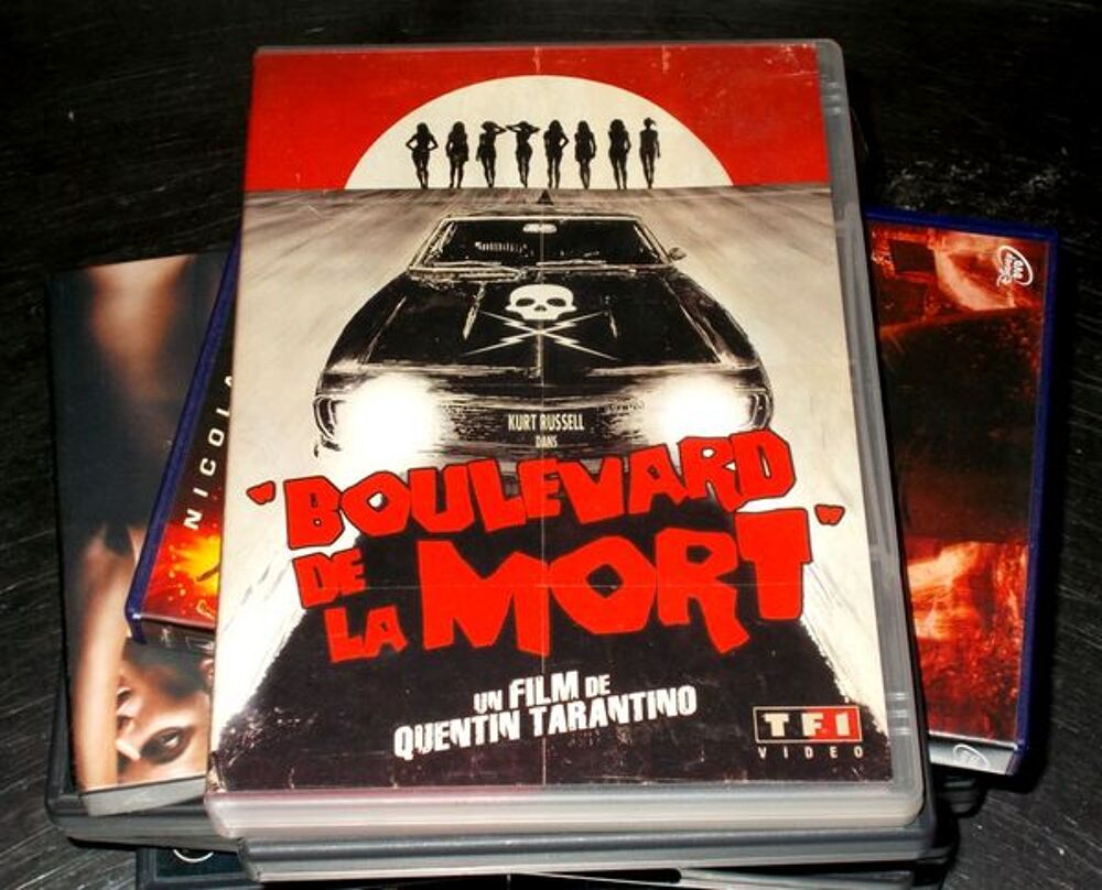 dvd boulevard de la mort film de quentin tarantino DVD et blu-ray