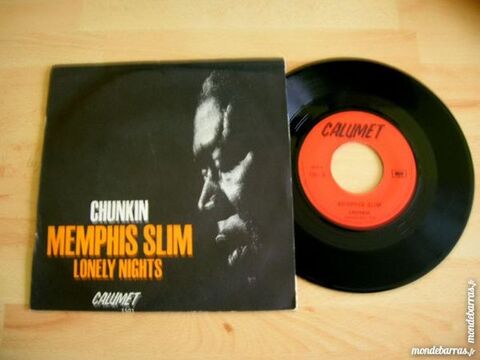 45 TOURS MEMPHIS SLIM Chunkin - RARE 46 Nantes (44)