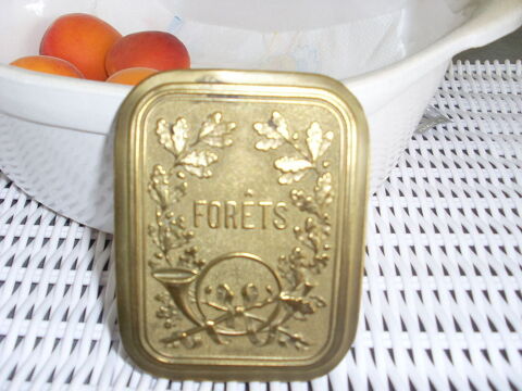 PLAQUE DE GARDE FORESTIER 50 Athies-sous-Laon (02)