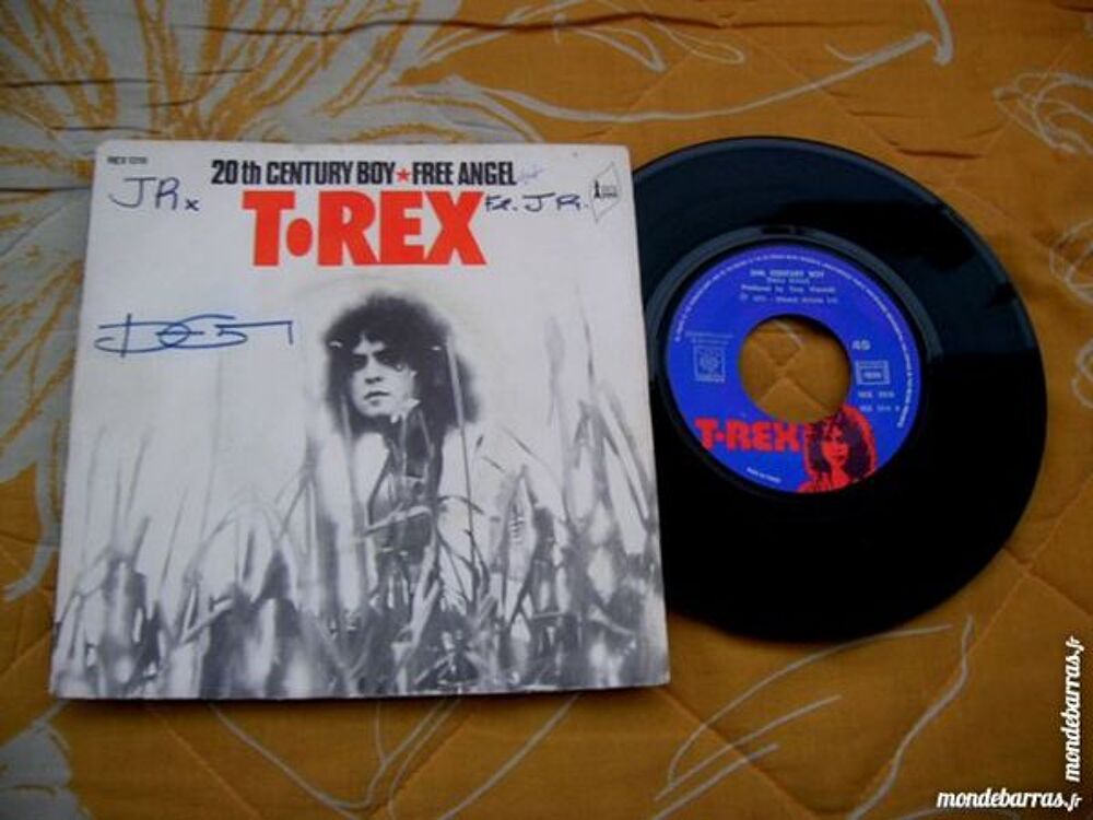 45 TOURS T.REX 20Th Century boy -------- CD et vinyles