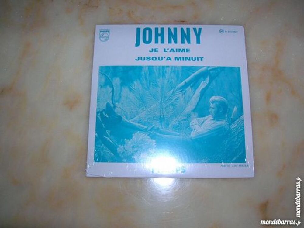 CD JOHNNY HALLYDAY Je l'aime CD et vinyles