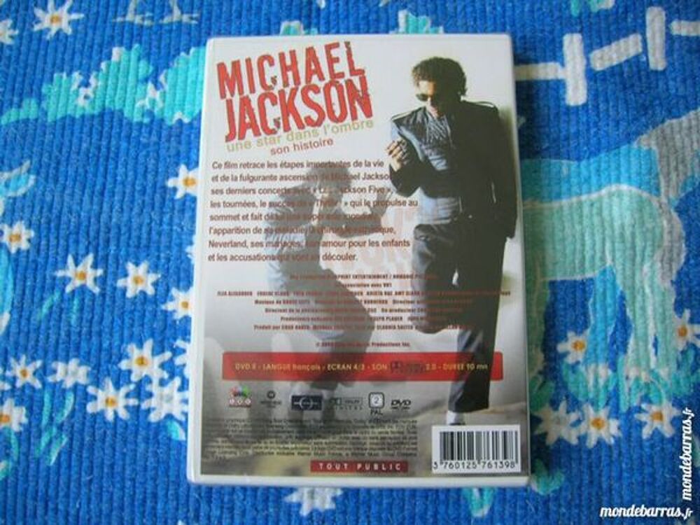 DVD MICHAEL JACKSON Man in the mirror DVD et blu-ray